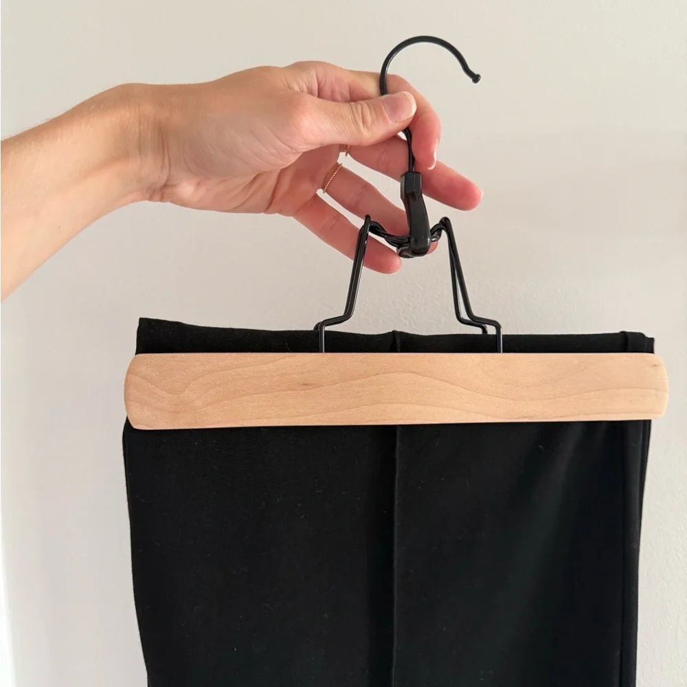 Container Store Trouser Hangers, Lotus collection